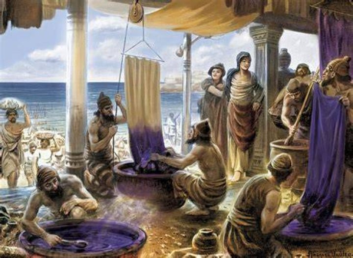 01 03 FENICIOS TINTE PURPURA. Una factor&iacute;a de p&uacute;rpura Europa Medieval