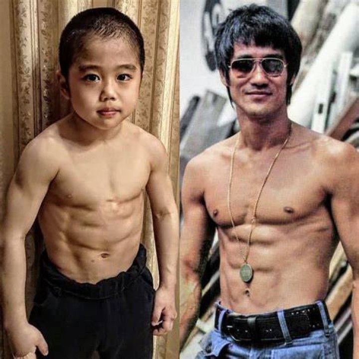 10yearold mini Bruce Lee, Ryusei Imai, now has a scarily muscular