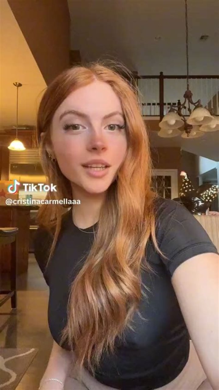 🦄 cristinacarmellaaa Cristina Carmella TikTok