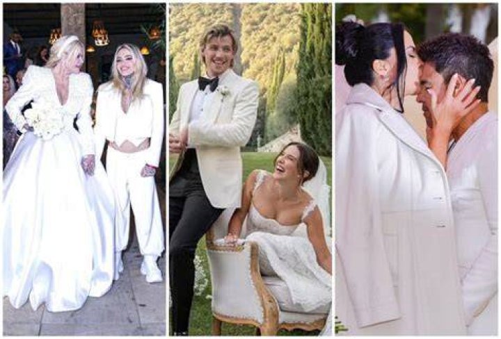 14 Famosos com v&aacute;rios casamentos veem cada uni&atilde;o como uma chance de