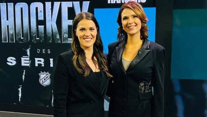 2 femmes animent des matchs de hockey &agrave; TVA Sports et des hommes les insultent 24 heures