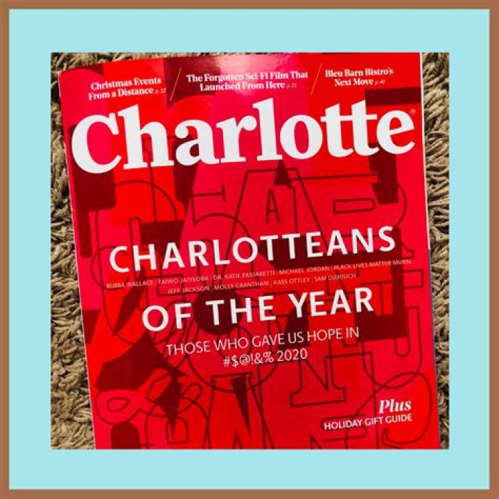2020 Charlottean of the Year Molly Grantham Charlotte Magazine