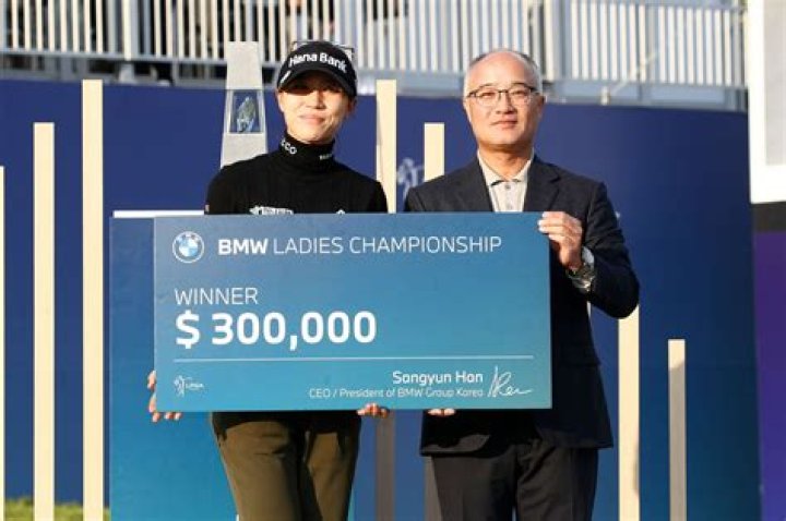 2023 BMW Ladies Championship final results Prize money payout