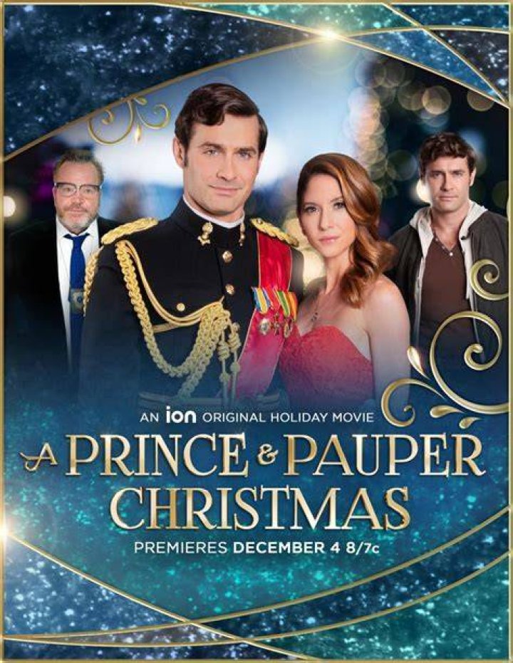A Prince and Pauper Christmas cast list Brittany Underwood, Jonathan Stoddard, and others star