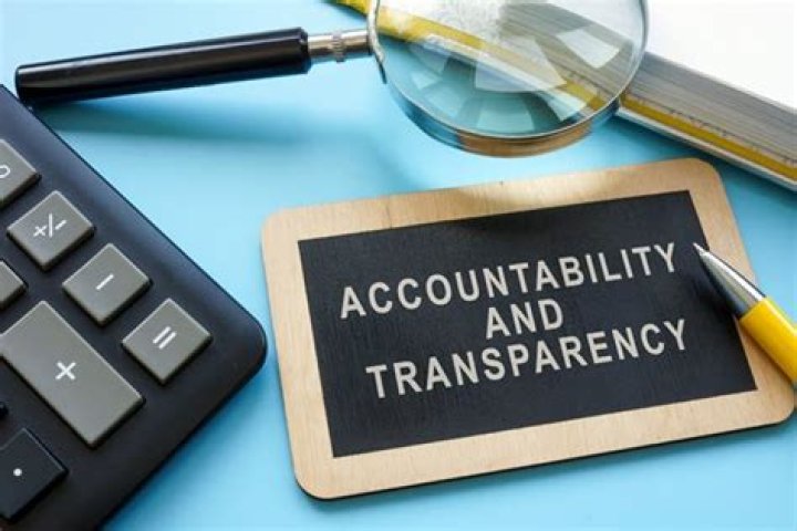 A Quest For Transparency And Accountability