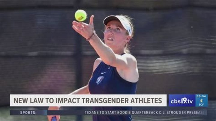 A Transgender Athlete's Triumphs And Impact