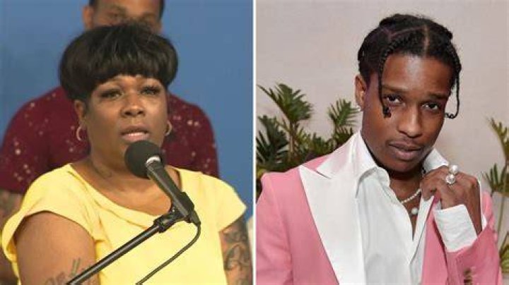 AAP Rocky&rsquo;s mother speaks publicly in Harlem on rapper&rsquo;s detention in
