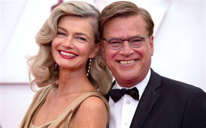 Aaron Sorkin Paulina Porizkova Oscars 2021 Is Aaron Sorkin Married parade