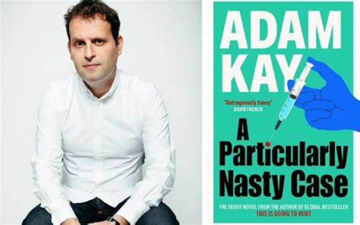 Adam Kay announces followup memoir to bestseller This Is Going To Hurt