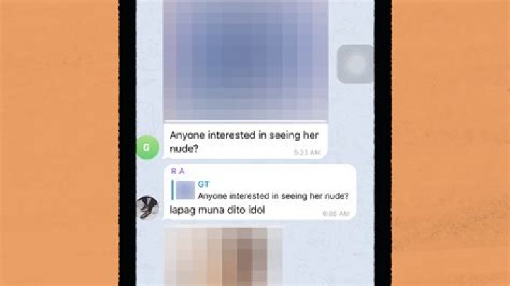 After their nudes were illegally shared on Telegram, they fought back