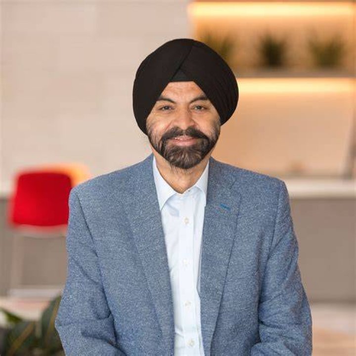 Ajay Banga, President and CEO, Mastercard and Mrs. Ritu Banga arrive at