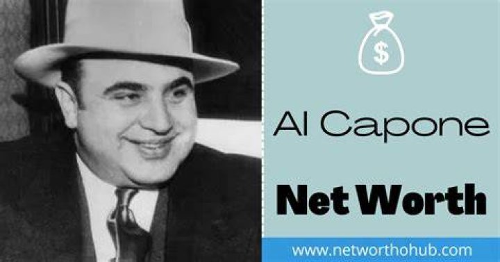 Al Capone Net Worth 2023 Is Al Capone Worth Billion Today?