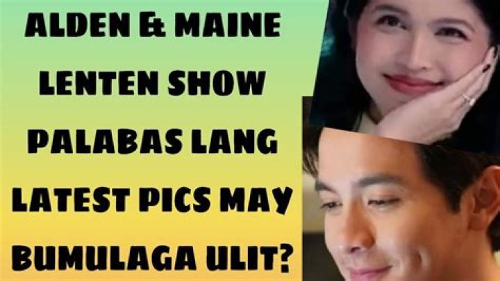 Alden and Maine Latest AlDub news Alden Richards & Maine Mendoza KAMI