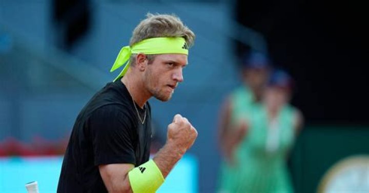Alejandro Davidovich Fokina Tennis player ATP Tennis Majors