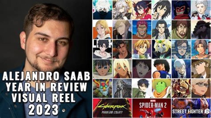 Alejandro Saab VOICE ACTOR