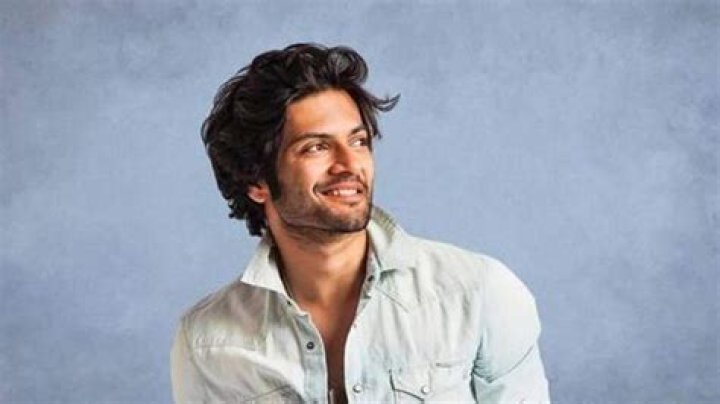 Ali Fazal trains in arms and ammunition