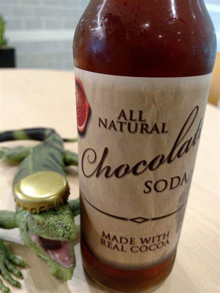 All Natural Chocolate Soda Rocket Fizz Grocery & Gourmet
