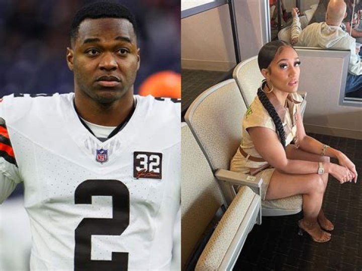 Amari Cooper girlfriend Does Amari Cooper have a girlfriend