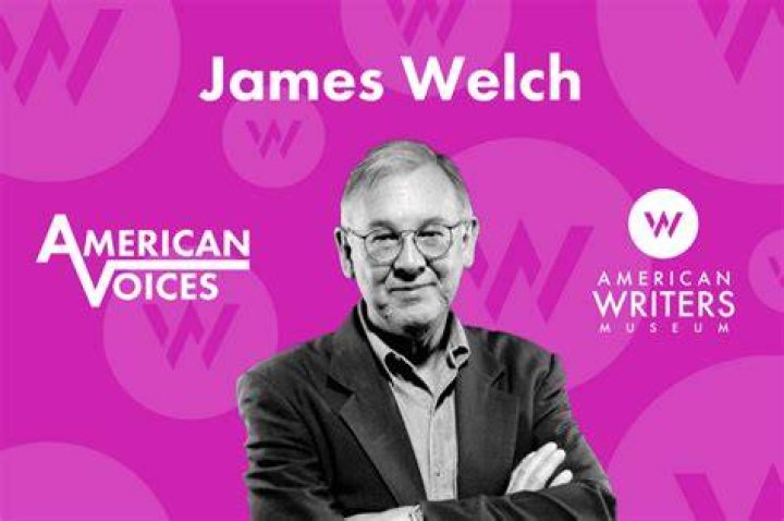 American Voices James Welch The American Writers Museum