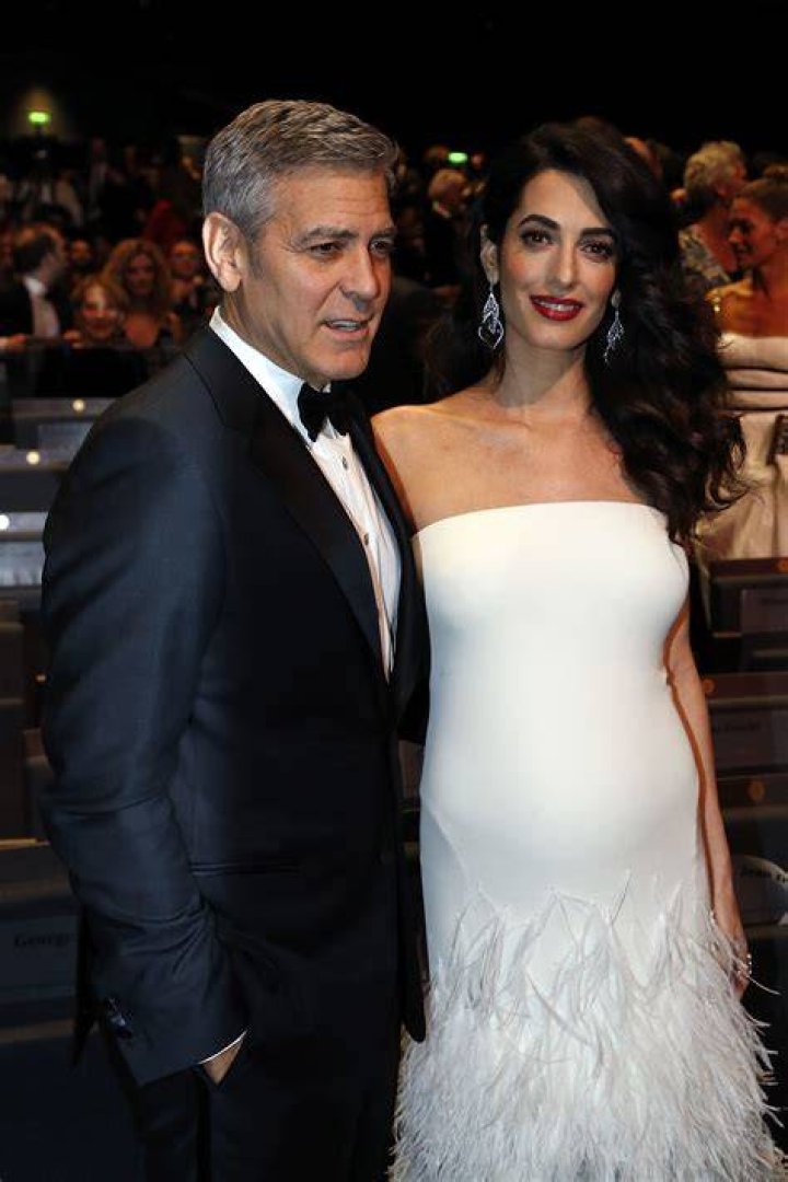 & Amal Clooney share photos of 4yearold twins Alexander & Ella