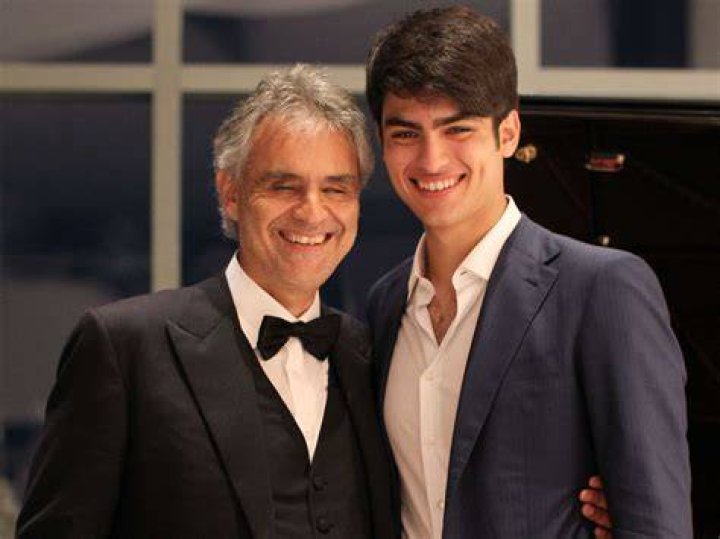 Andrea Bocelli, 58, relaxes with bikiniclad wife Veronica, 33, on