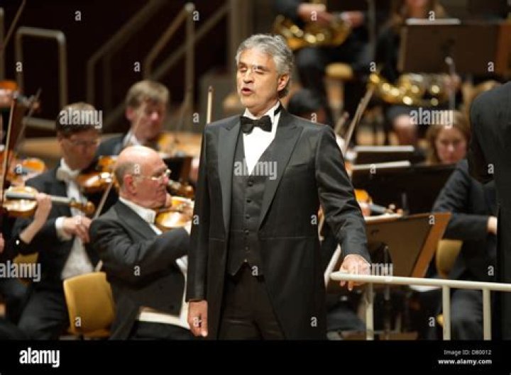 Andrea Bocelli's Kids & Family 5 Fast Facts You Need to Know