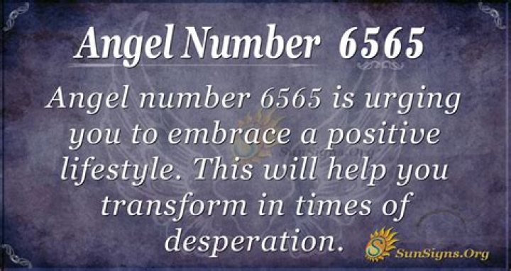 Angel Number 6565 Meaning Angel number, Meant to be, Angel number meaning