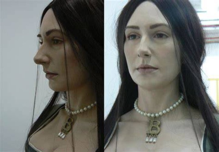 Anne Boleyn facial reconstruction Tudor history, Anne boleyn, Women in history