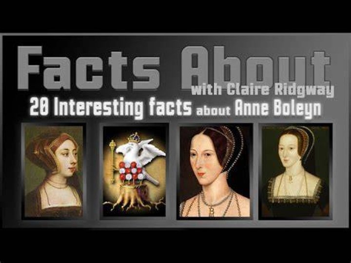 Anne Boleyn facts five fascinating things you didn't know about Henry VIII's second wife
