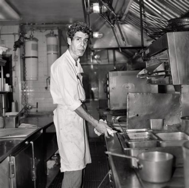 Anthony Bourdain From Culinary School To Celebrity Chef SawyerLosangeles