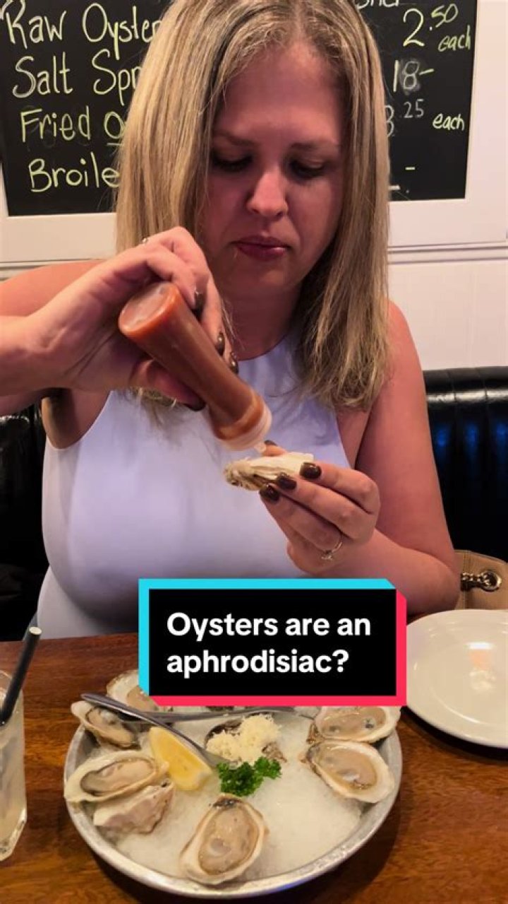 Are Oysters Really an Aphrodisiac? POPSUGAR Fitness