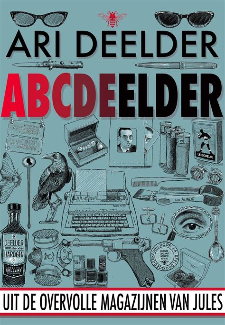 Ari, dochter van dichter Jules Deelder ‘Dit kutboek is er omdat Jules er niet meer is’