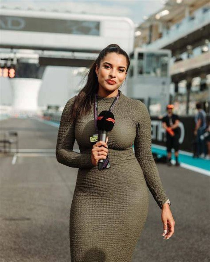 Ariana Bravo (F1 Reporter) r/Formula1WAGs