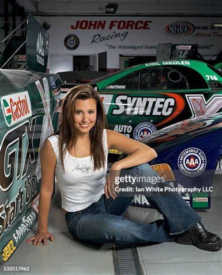 Ashley Force First Woman To Win In NHRA Funny Car News Top Speed