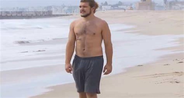 As&iacute; luce hoy Richard Sandrak, el 'Ni&ntilde;o H&eacute;rcules'