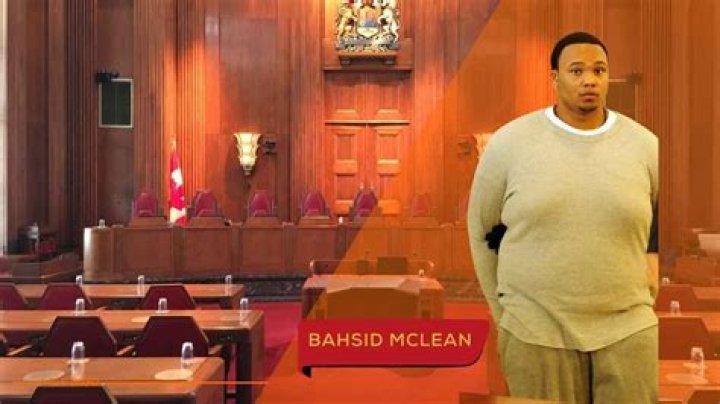 Bahsid McLean Photo Tracing the Notorious Incident