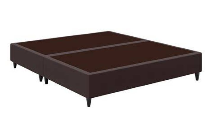 BASE SOMMIER CORI BROWN Compre em at&eacute; 21x na Ortobom Ortobom