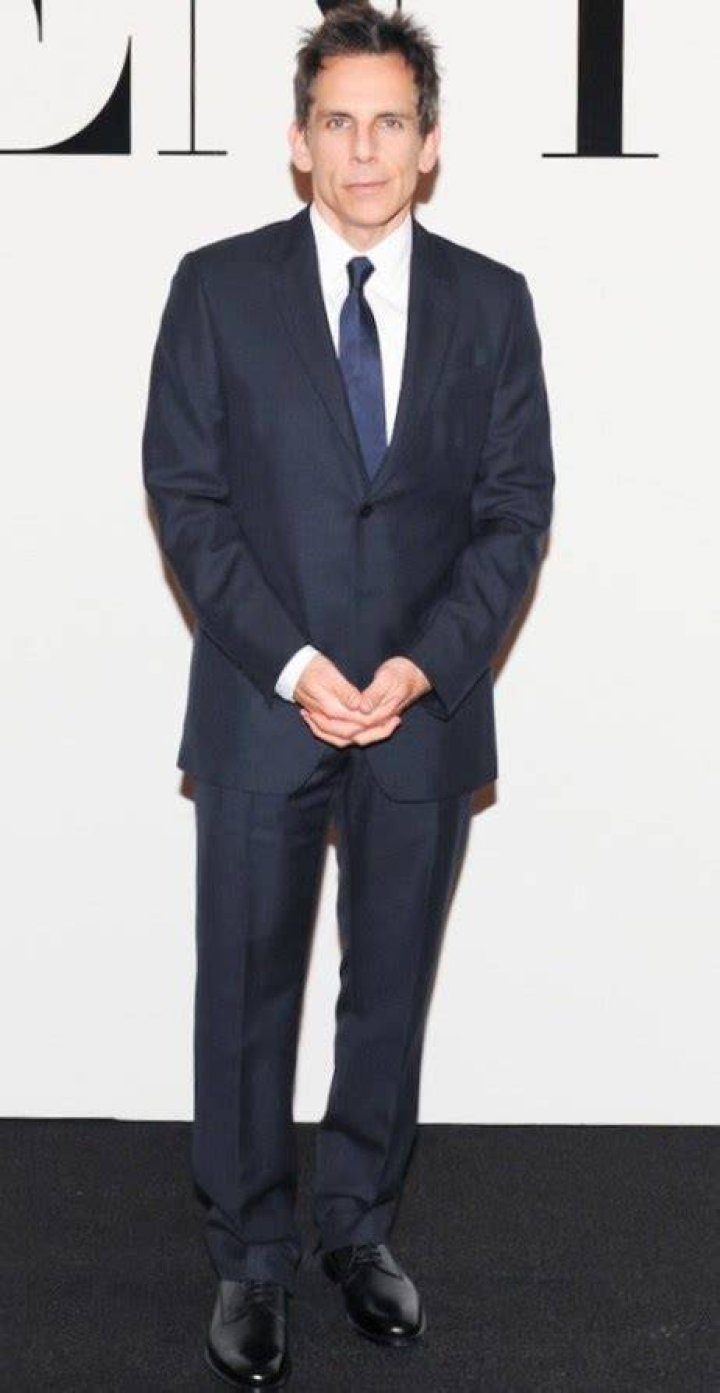 Ben Stiller Height, Weight And Body Measurements