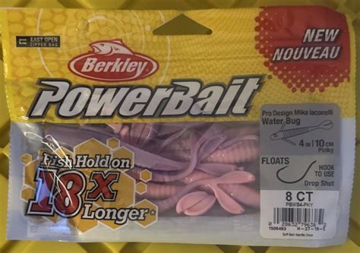 Berkley PowerBait Water Bug 4 Creature Baby Bass Berkley, Bugs