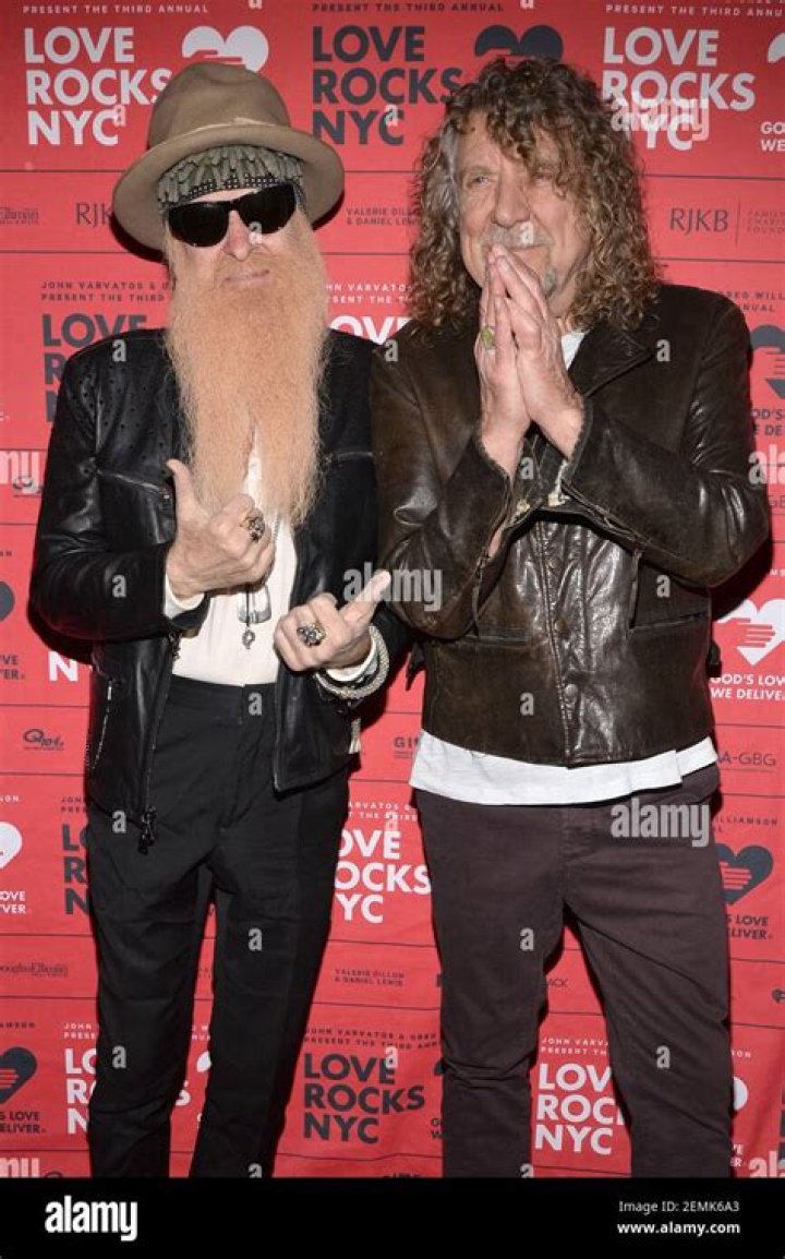 Billy Gibbons Family Robert Plant Pictures and Photos Getty Images