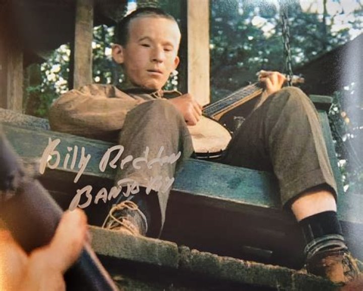 Billy Redden Signed 8x10 Photo the Banjo Boy Deliverance Etsy