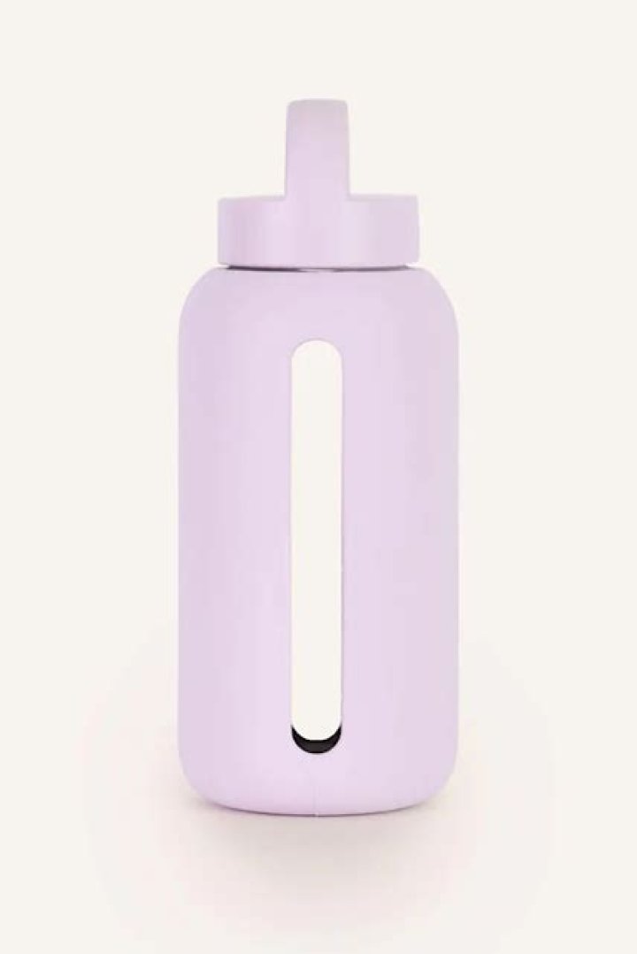 Bink Made Mama Hydration Tracking Water Bottle, Lilac Charlotte et