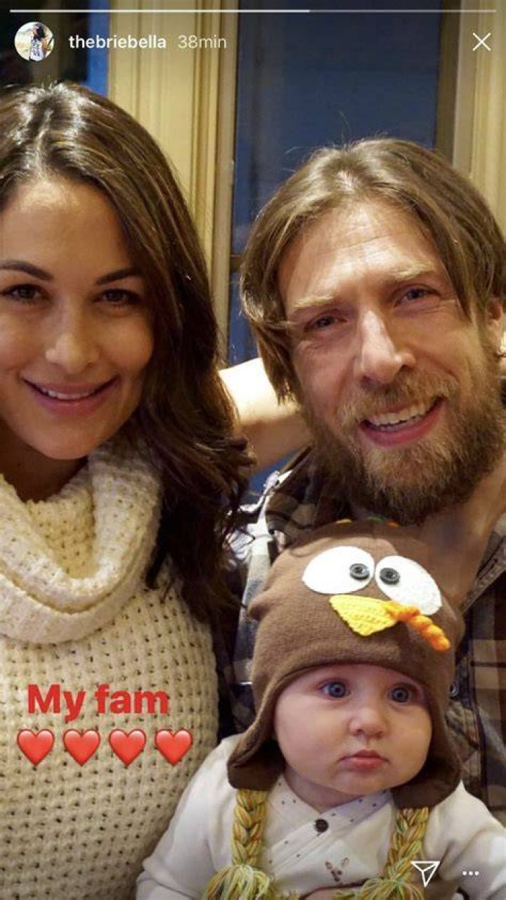 Birdie Joe Danielson Bella Twins, Nikki Bella, Tna Impact, Danielson