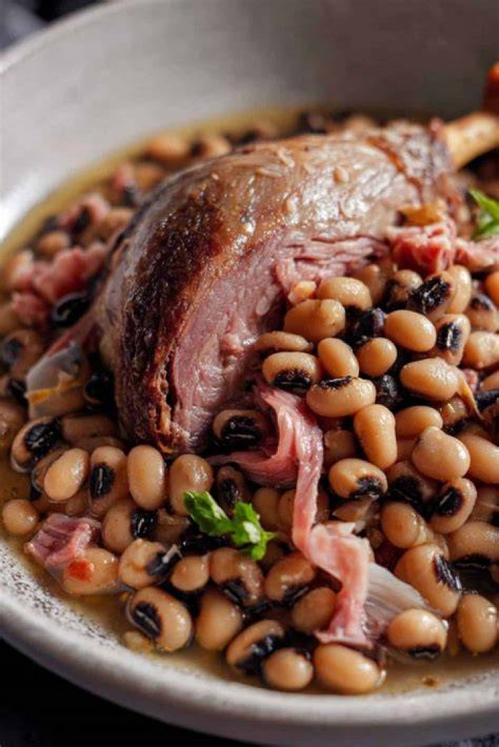 Black Eyed Peas With Smoked Turkey!!! blackeyedpeas smokedturkey