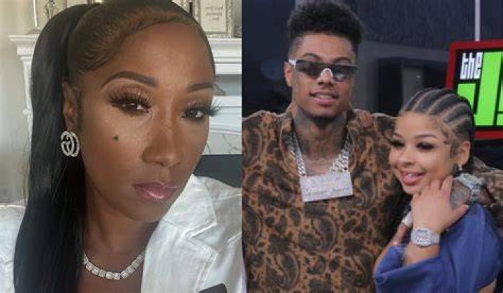 Blueface Mom Who Is Karlissa Saffold? Her Bio, Age, Net Worth, Height