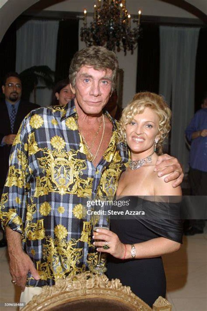 Bob Guccione at the penthouse party Stock Photo Alamy