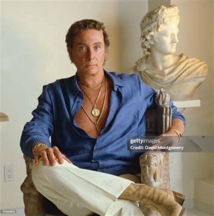 Bob Guccione Founder Penthouse Magazine Lynne Editorial Stock Photo