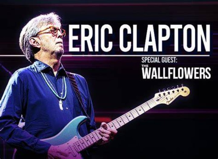 Book claims Eric Clapton was determined to stay sober after son's