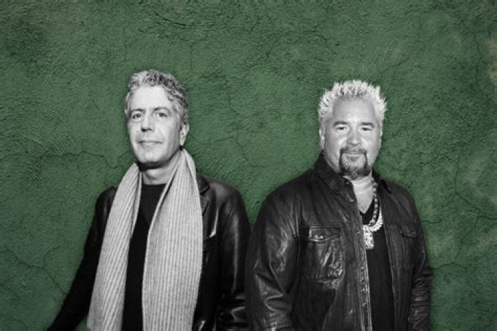 Bourdain was right about Guy Fieri
