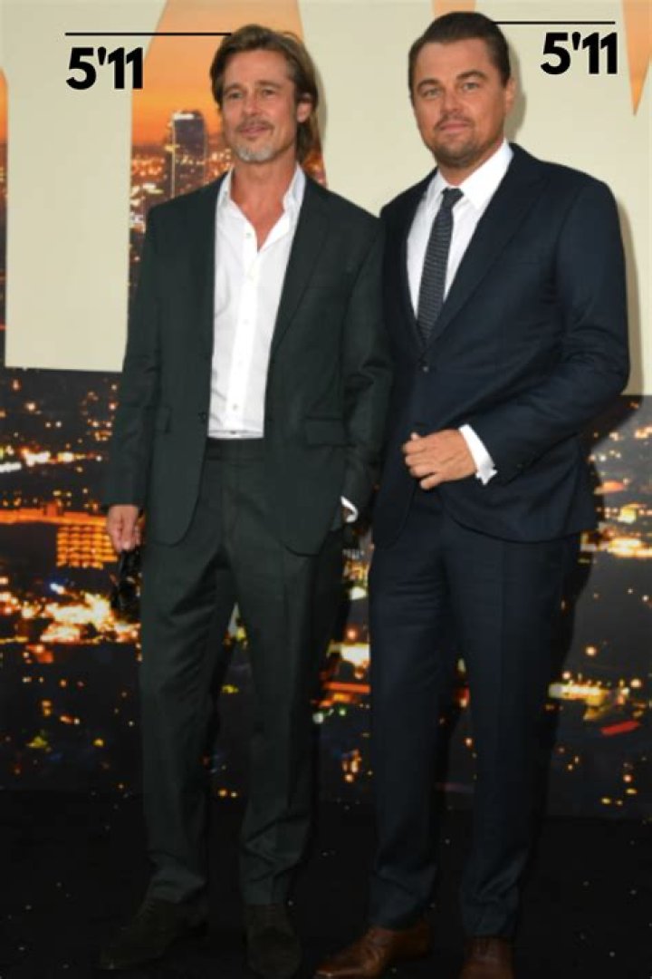 Brad Pitt Height Revealed How Tall Is The Actor and What Is His Weight?